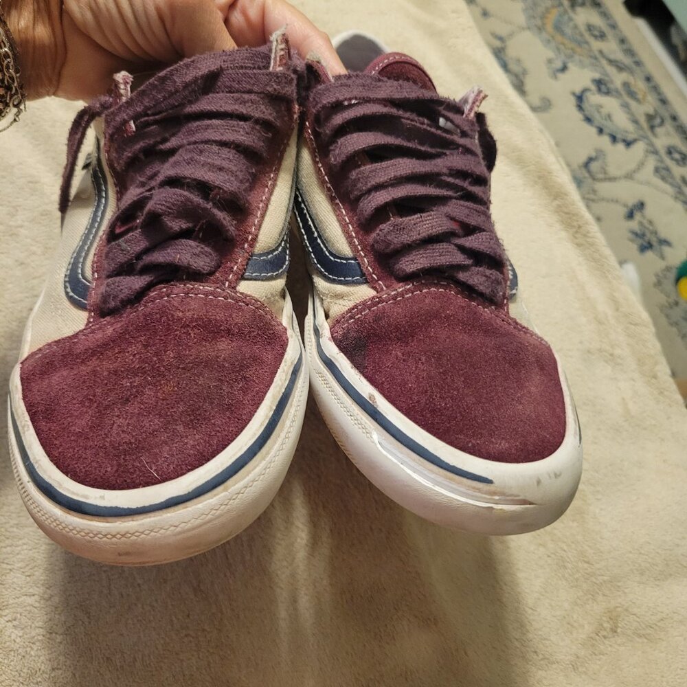 Mens Vans World's #1 Skateboarding Shoe - Picture 4 of 16